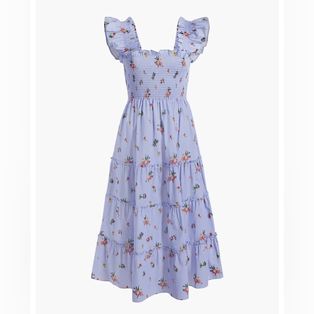 Hill house Nap Dress Lilac Ilat Sateen NWT Size M